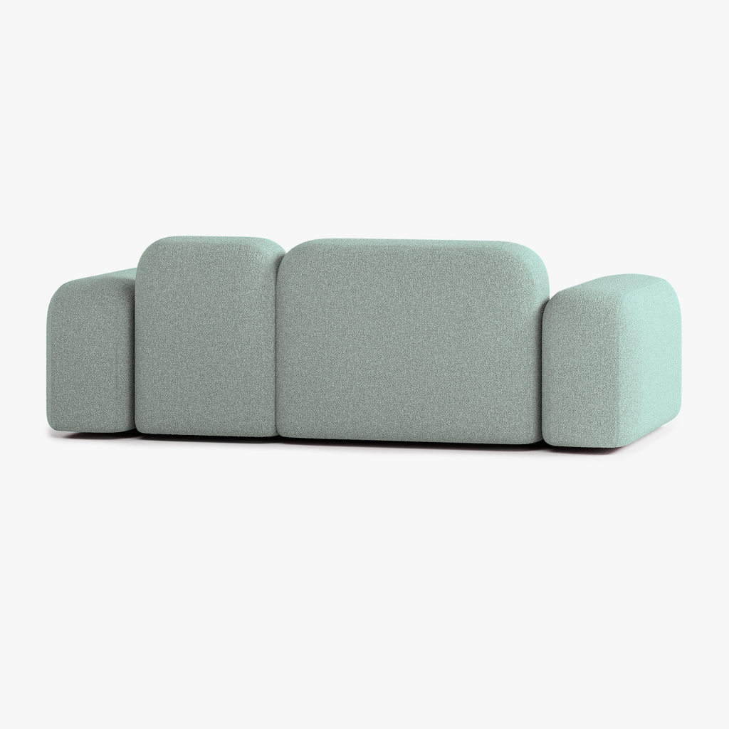 Max Sofa, Composition A20, 2 Seats, Right Chaise, Upholstery E13