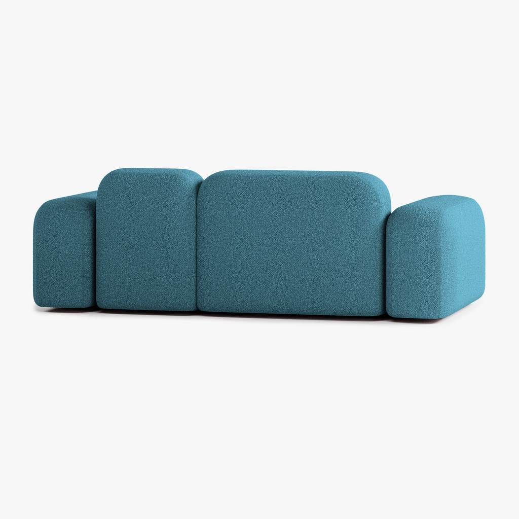 Max Sofa, Composition A20, 2 Seats, Right Chaise, Upholstery E14