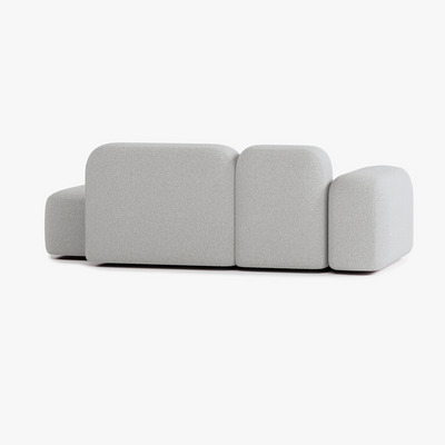 Max Sofa, Composition A18, 2 Seats, Left Chaise, Upholstery E7
