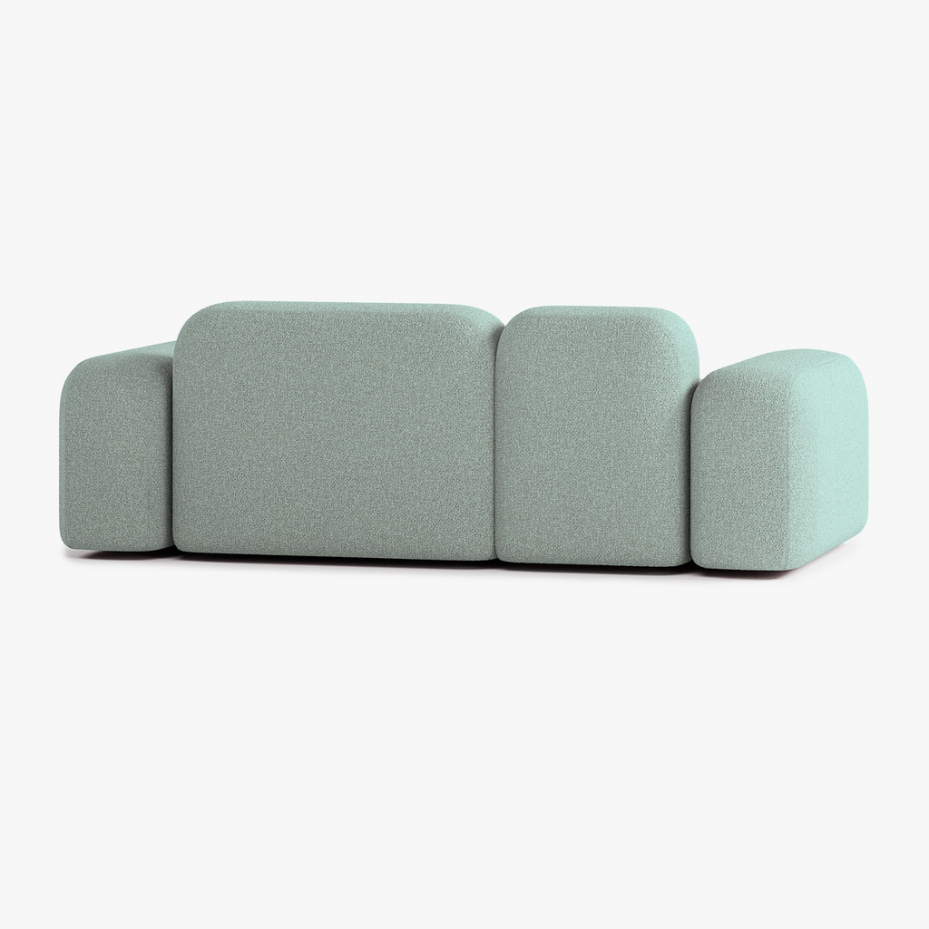 Max Sofa, Composition A20, 2 Seats, Left Chaise, Upholstery E13