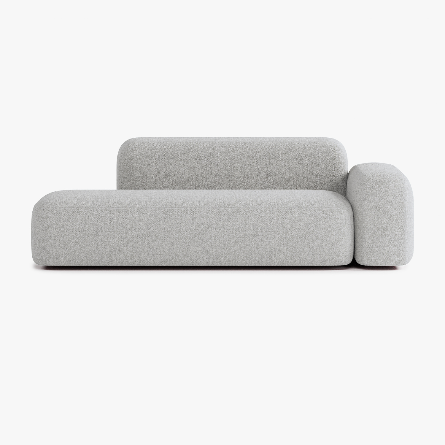 Max Sofa, Composition A12, 3 Seater, Right Armrest, E7 Upholstery