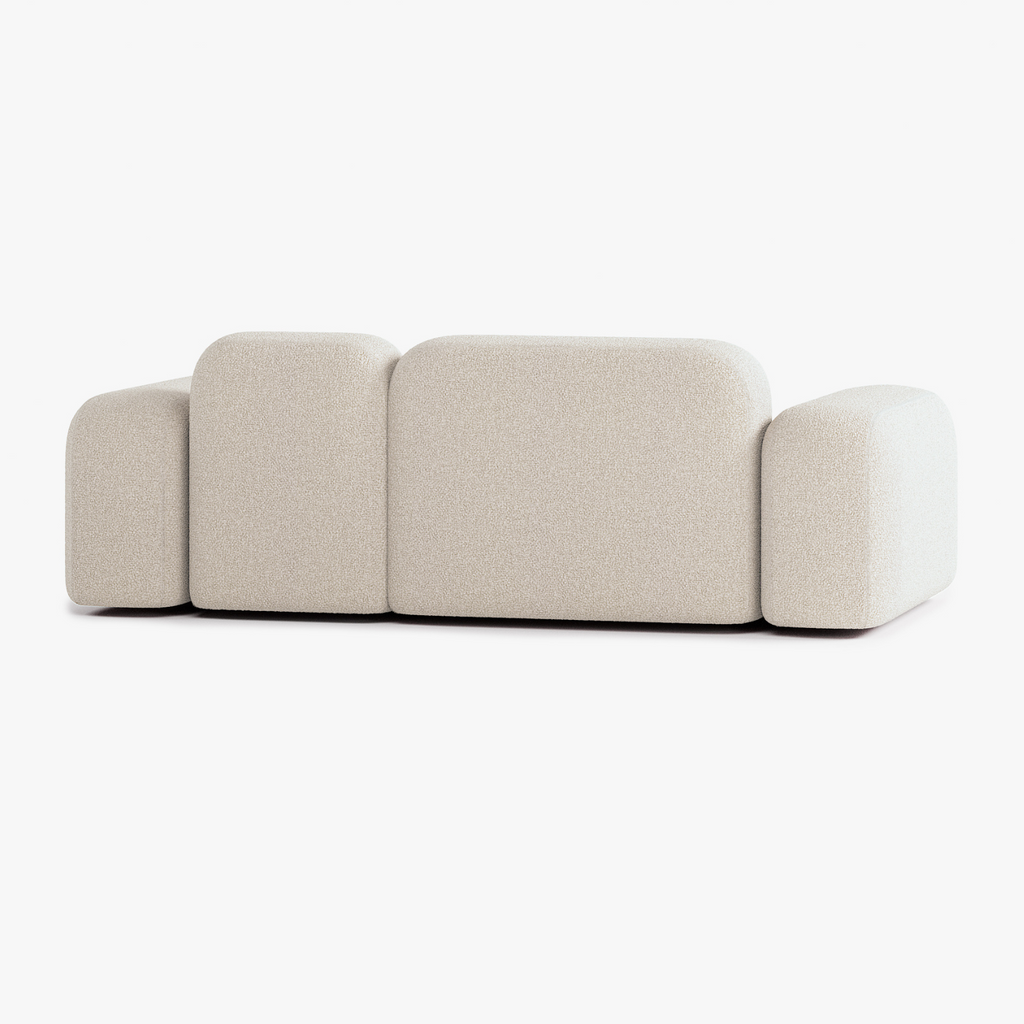 Max Sofa, Composition A20, 2 Seats, Right Chaise, Upholstery E2