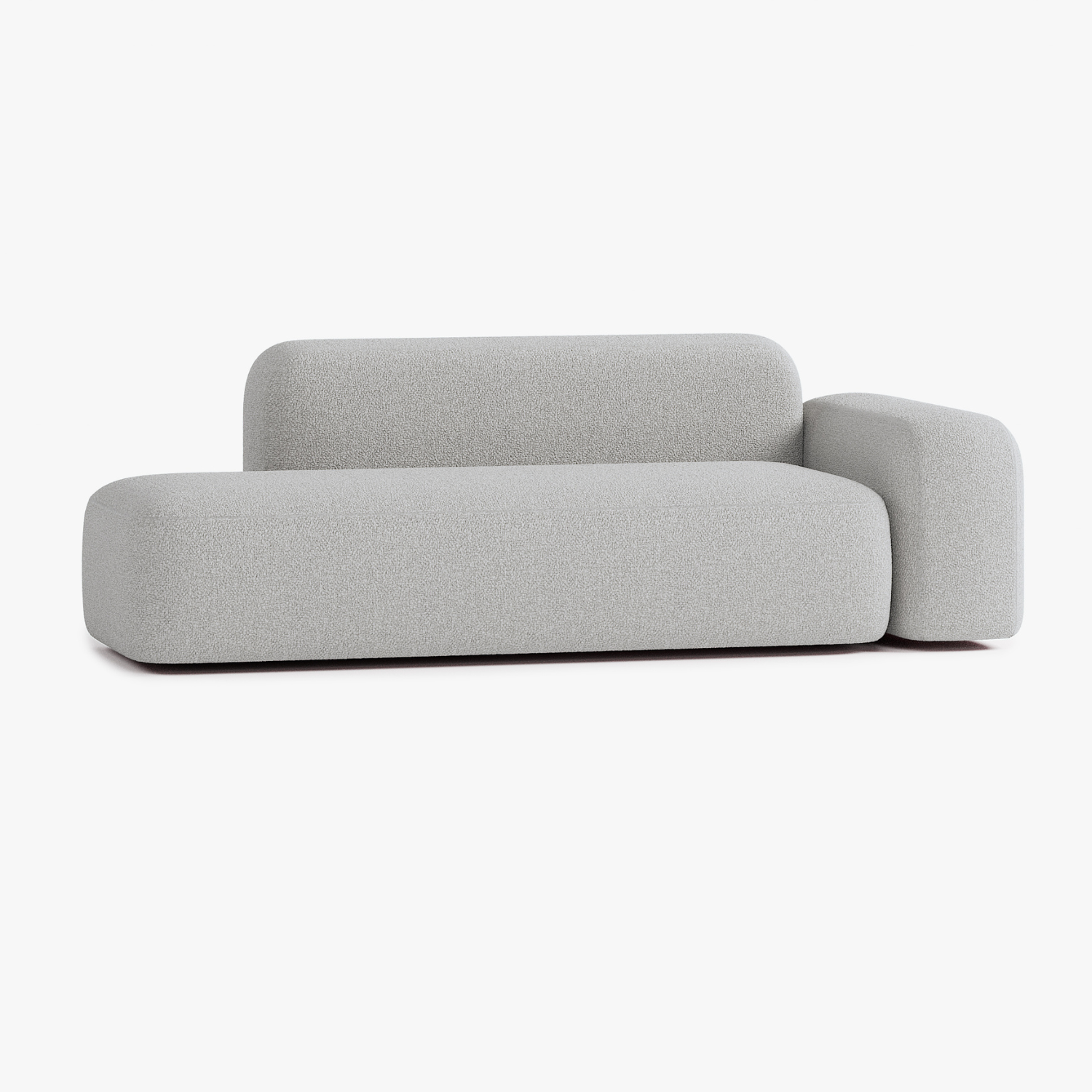 Max Sofa, Composition A12, 3 Seater, Right Armrest, E7 Upholstery