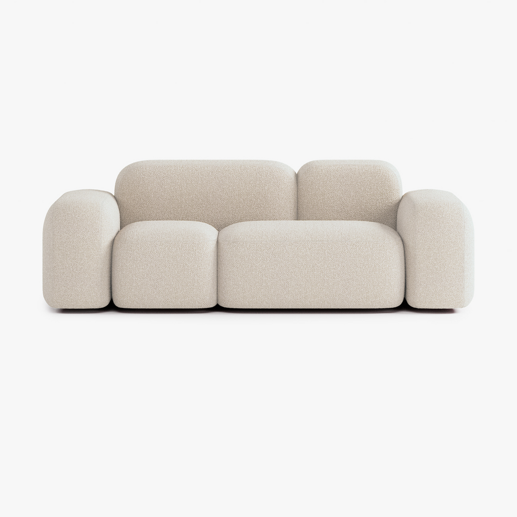 Max Sofa, Composition A11, 2 Seats, Upholstery E2
