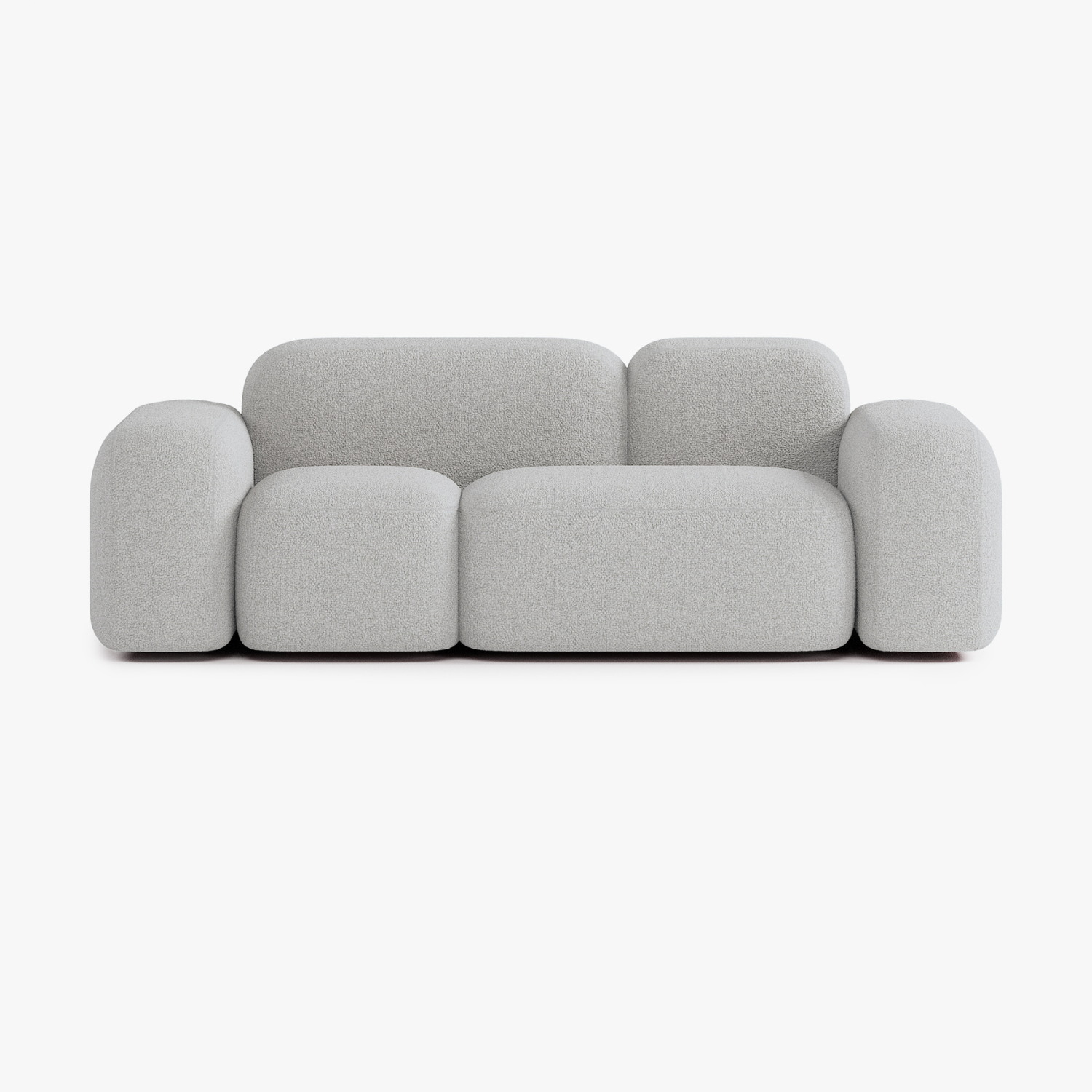 Max Sofa, Composition A11, 2 Seats, Upholstery E7