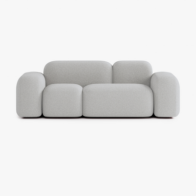 Max Sofa, Composition A11, 2 Seats, Upholstery E7