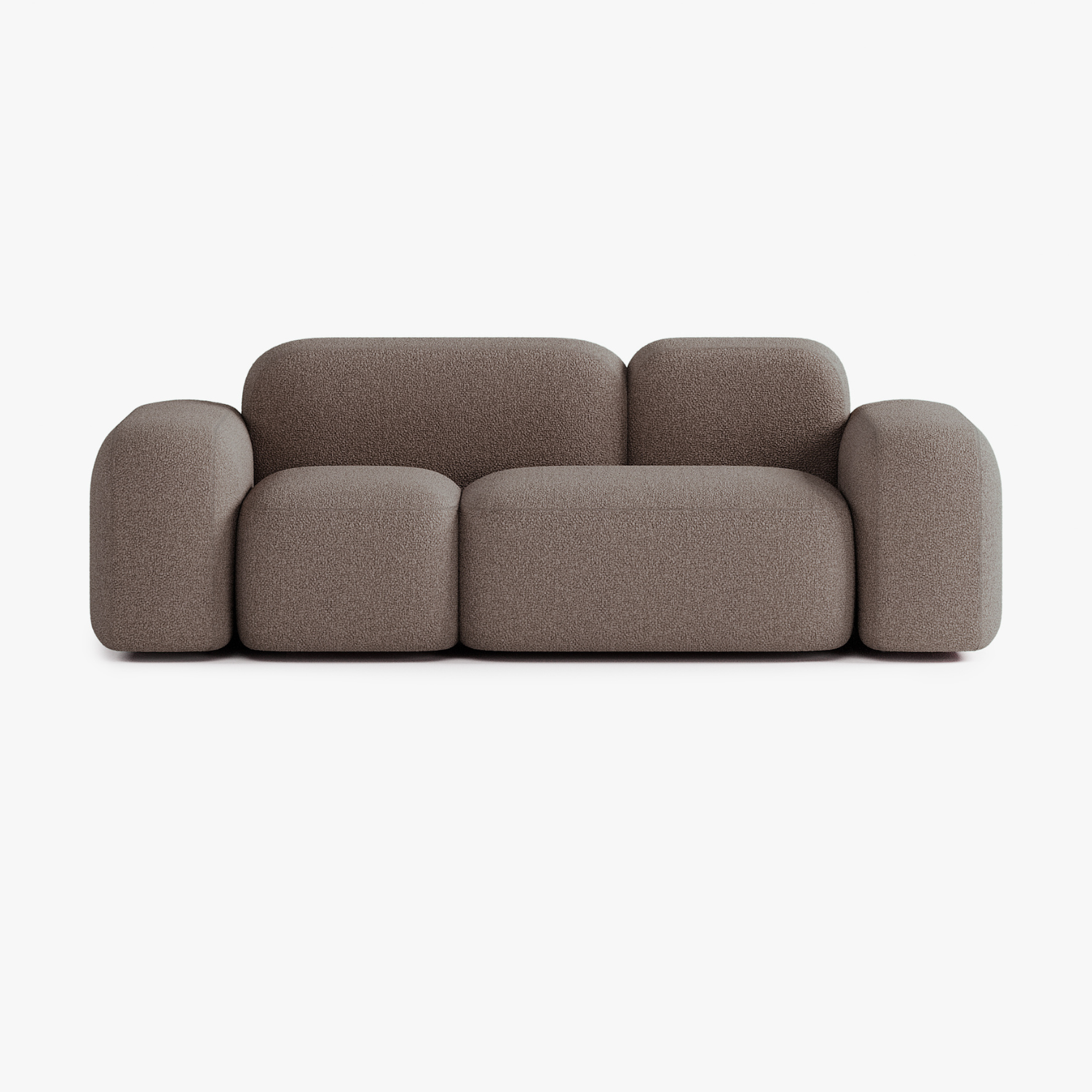 Max Sofa, Composition A11, 2 Seats, Upholstery E5