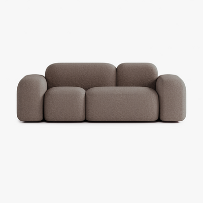 Max Sofa, Composition A11, 2 Seats, Upholstery E5