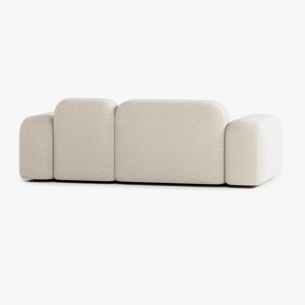 Max Sofa, Composition A11, 2 Seats, Upholstery E2