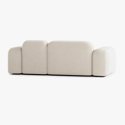 Divano Max, Composizione A11, 2 Posti, Rivestimento E2