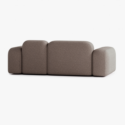 Max Sofa, Composition A11, 2 Seats, Upholstery E5