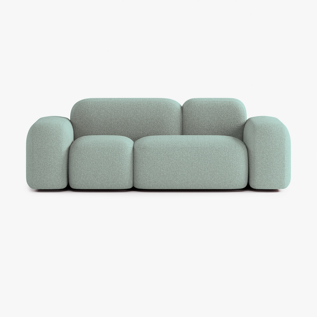 Max Sofa, Composition A11, 2 Seats, Upholstery E13