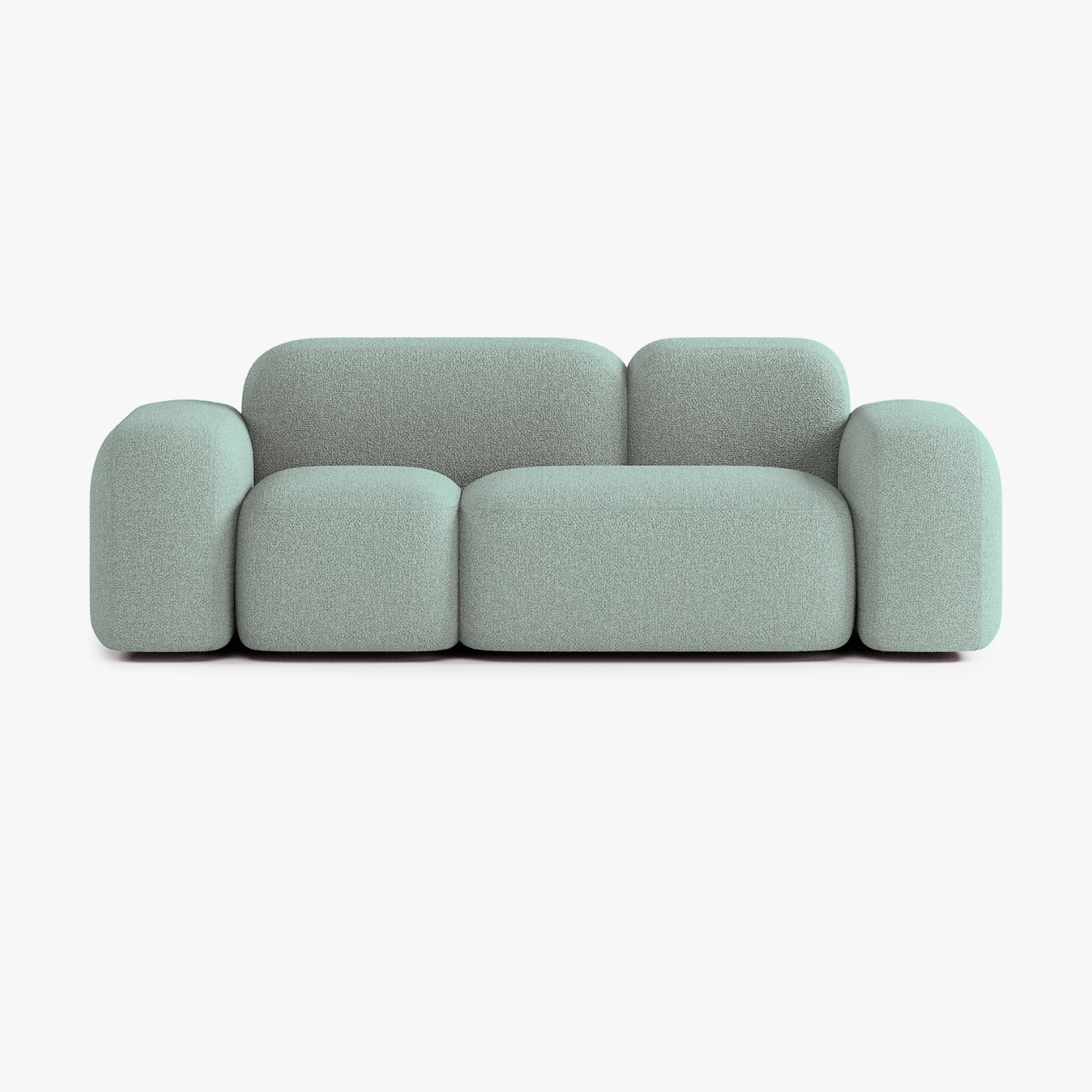 Max Sofa, Composition A11, 2 Seats, Upholstery E13
