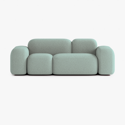 Max Sofa, Composition A11, 2 Seats, Upholstery E13