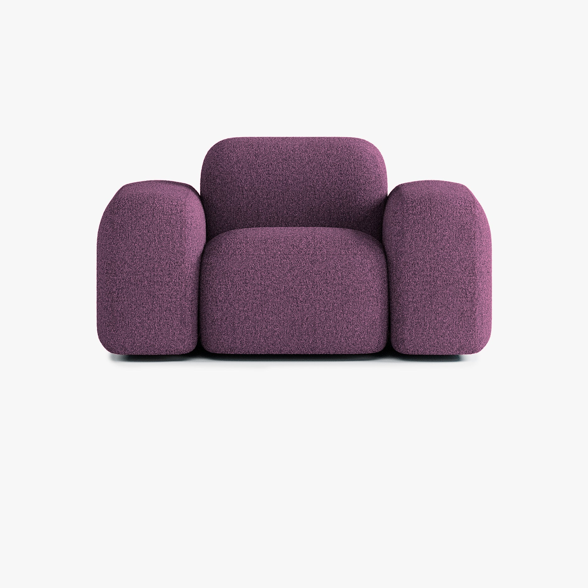 Max Armchair, H15 Upholstery