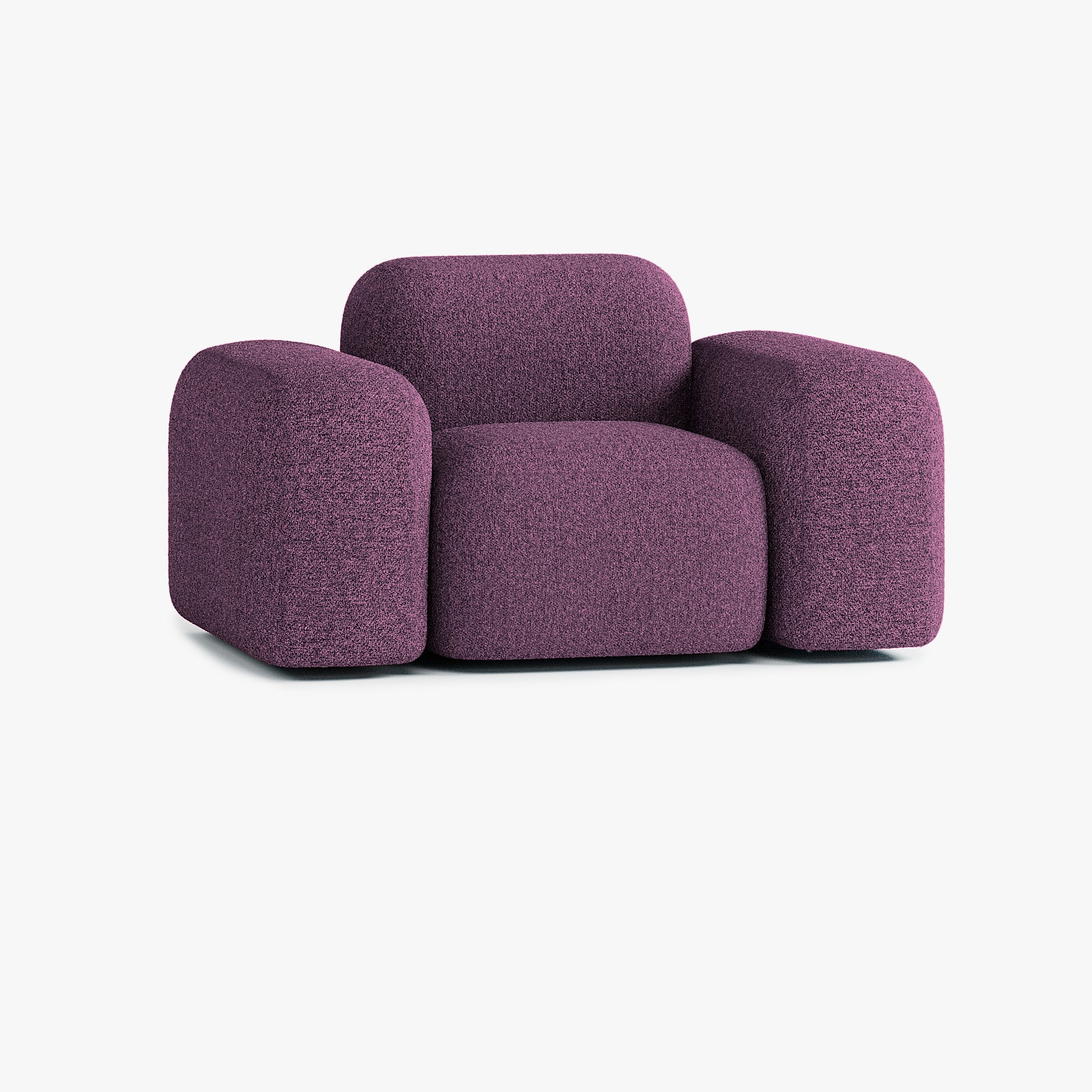 Max Armchair, H15 Upholstery