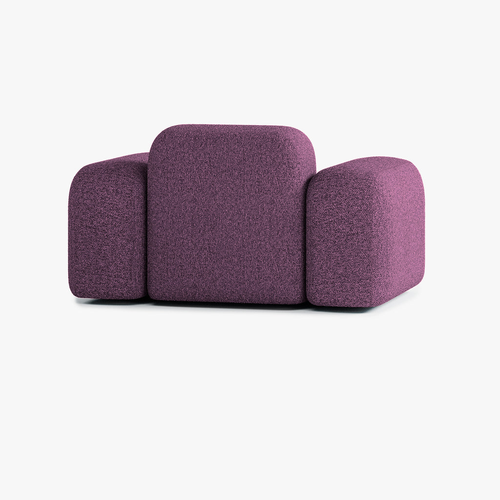 Fauteuil Max, Revêtement H15