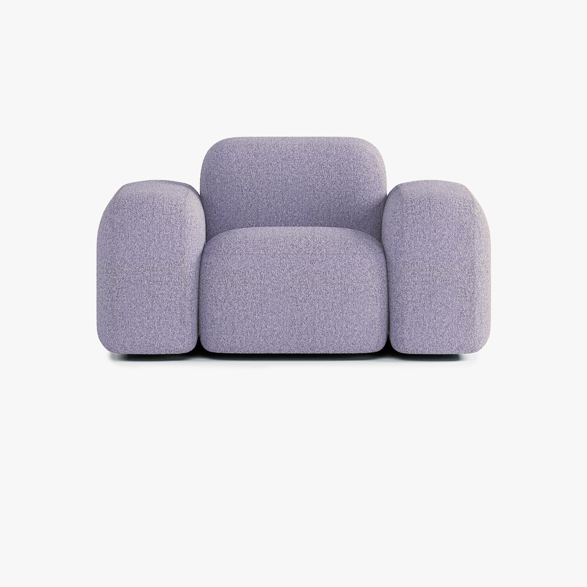 Max Armchair, H17 Upholstery