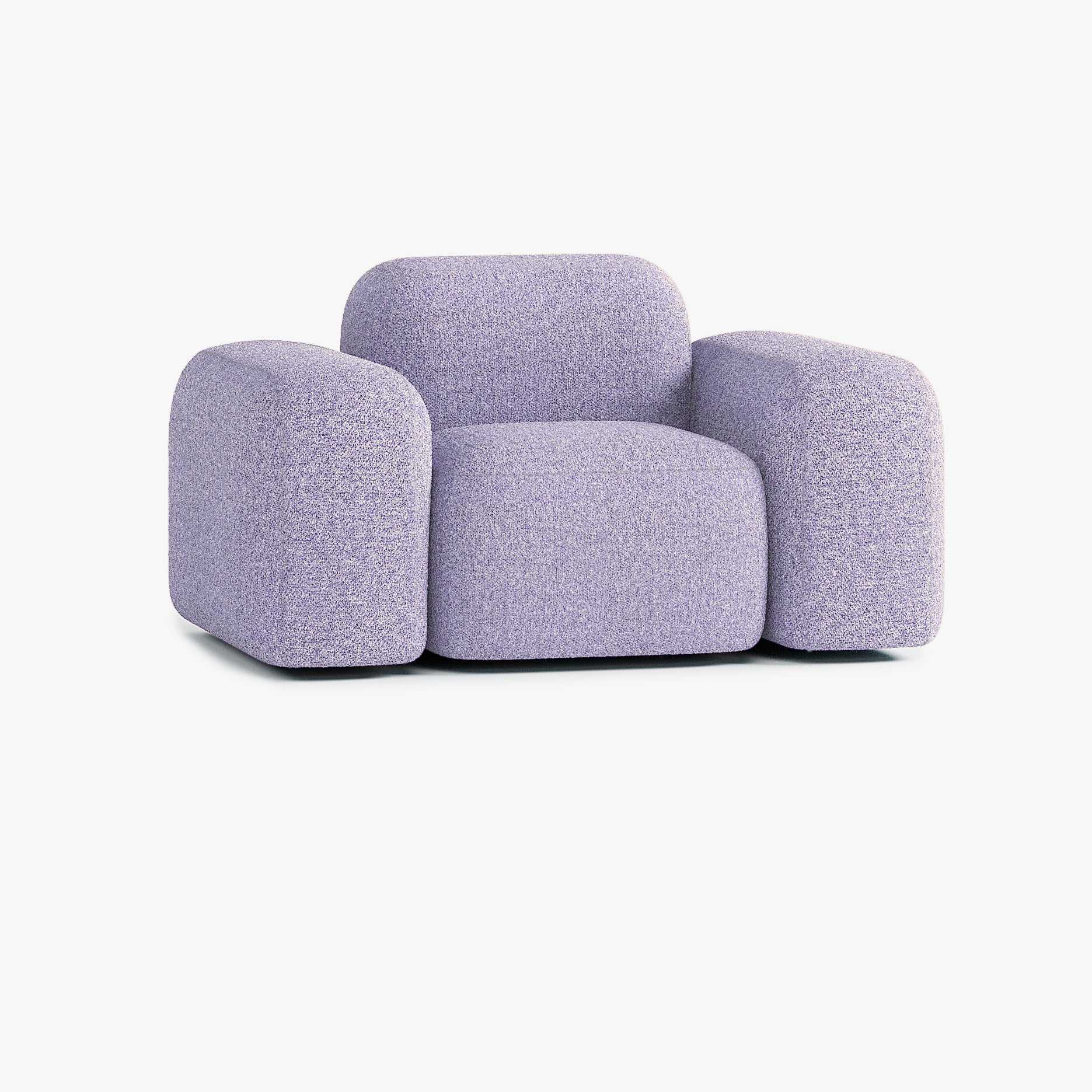 Max Armchair, H17 Upholstery