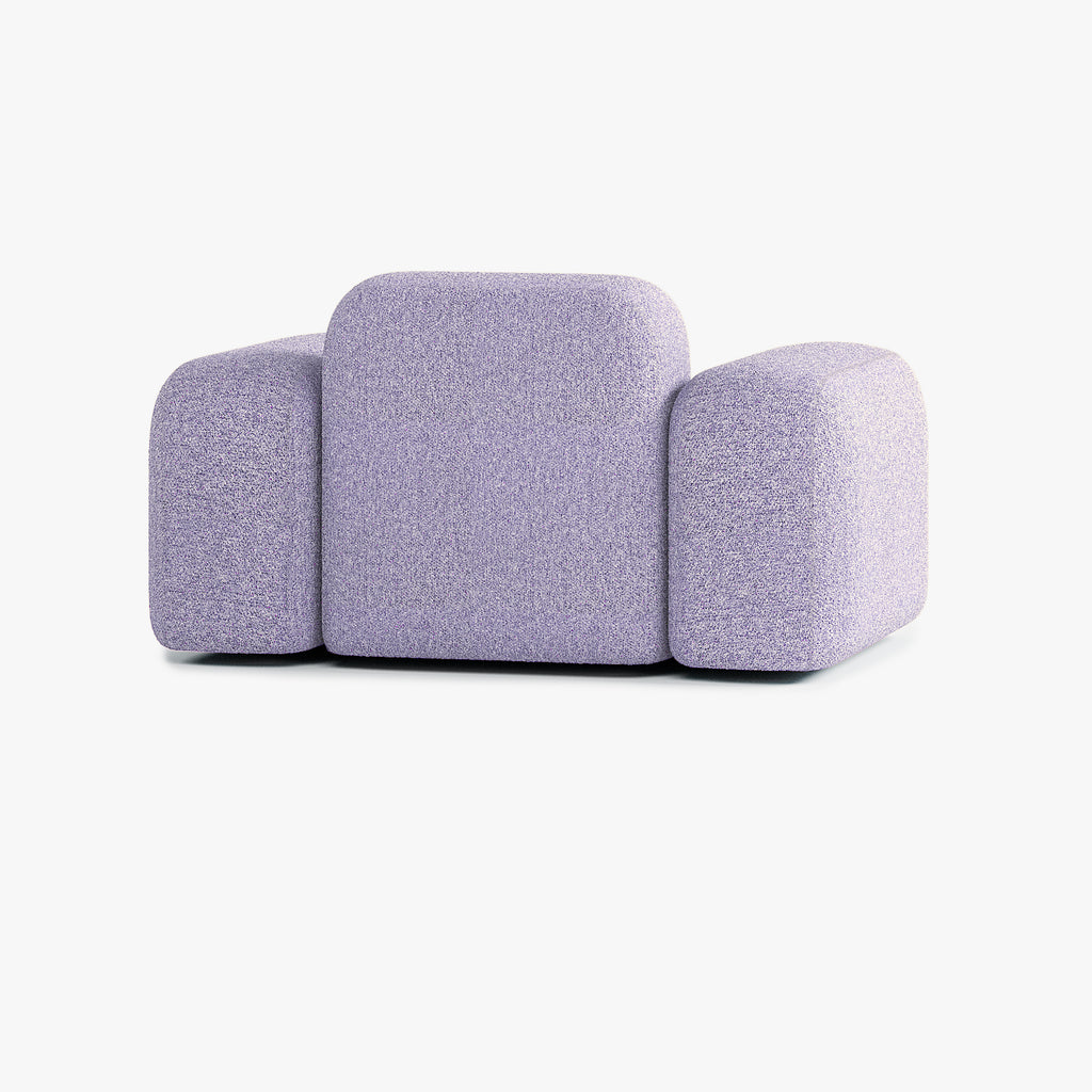 Max Armchair, Upholstery H17