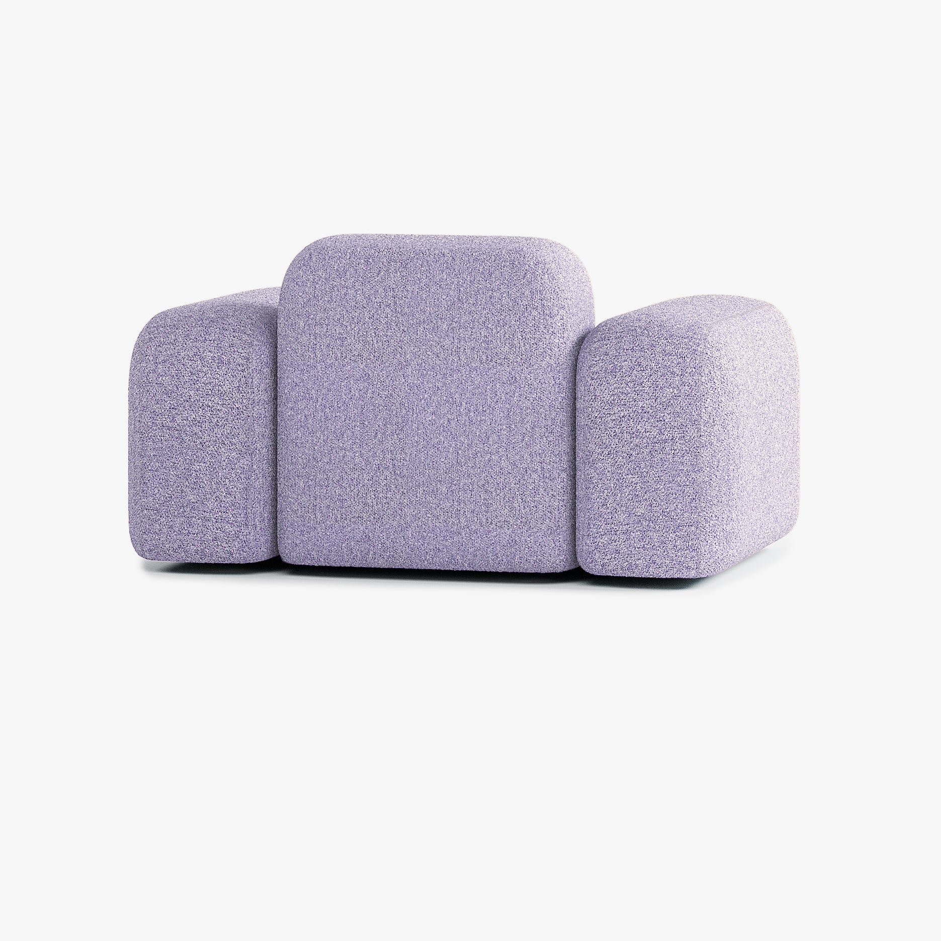 Max Armchair, H17 Upholstery