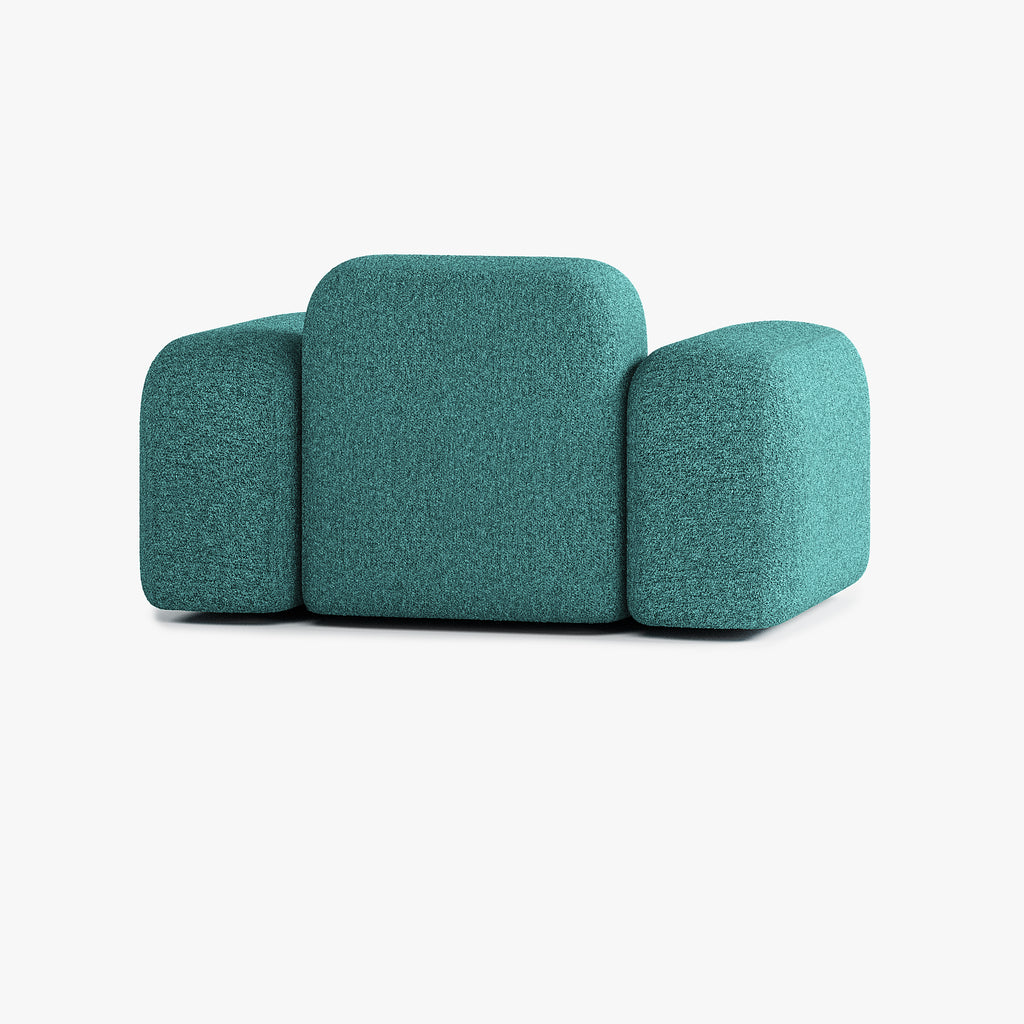 Max Armchair, Upholstery H18