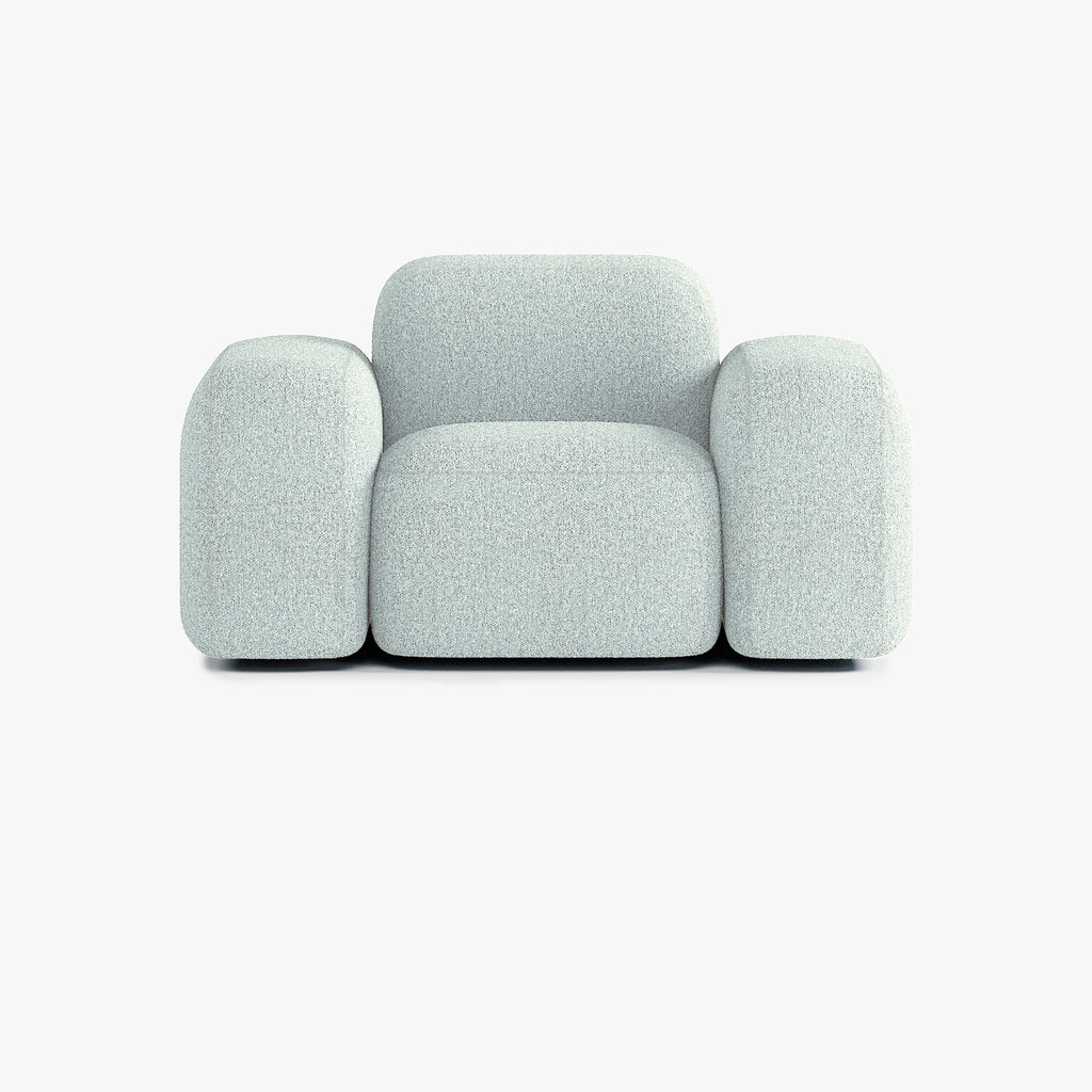Max Armchair, Upholstery H9