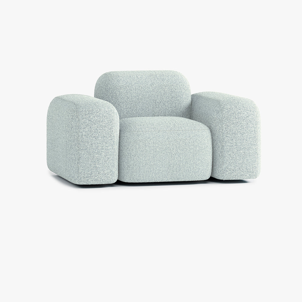 Max Armchair, Upholstery H9
