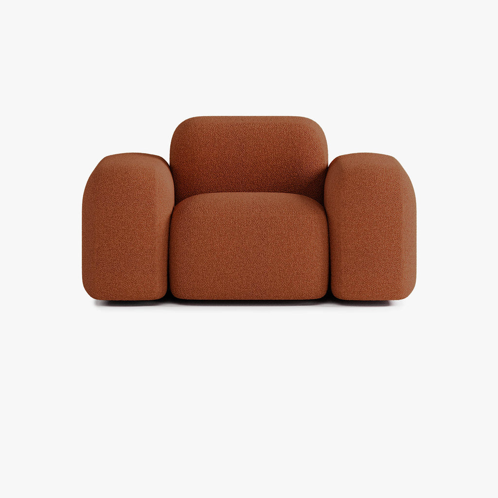 Max Armchair, Upholstery E10