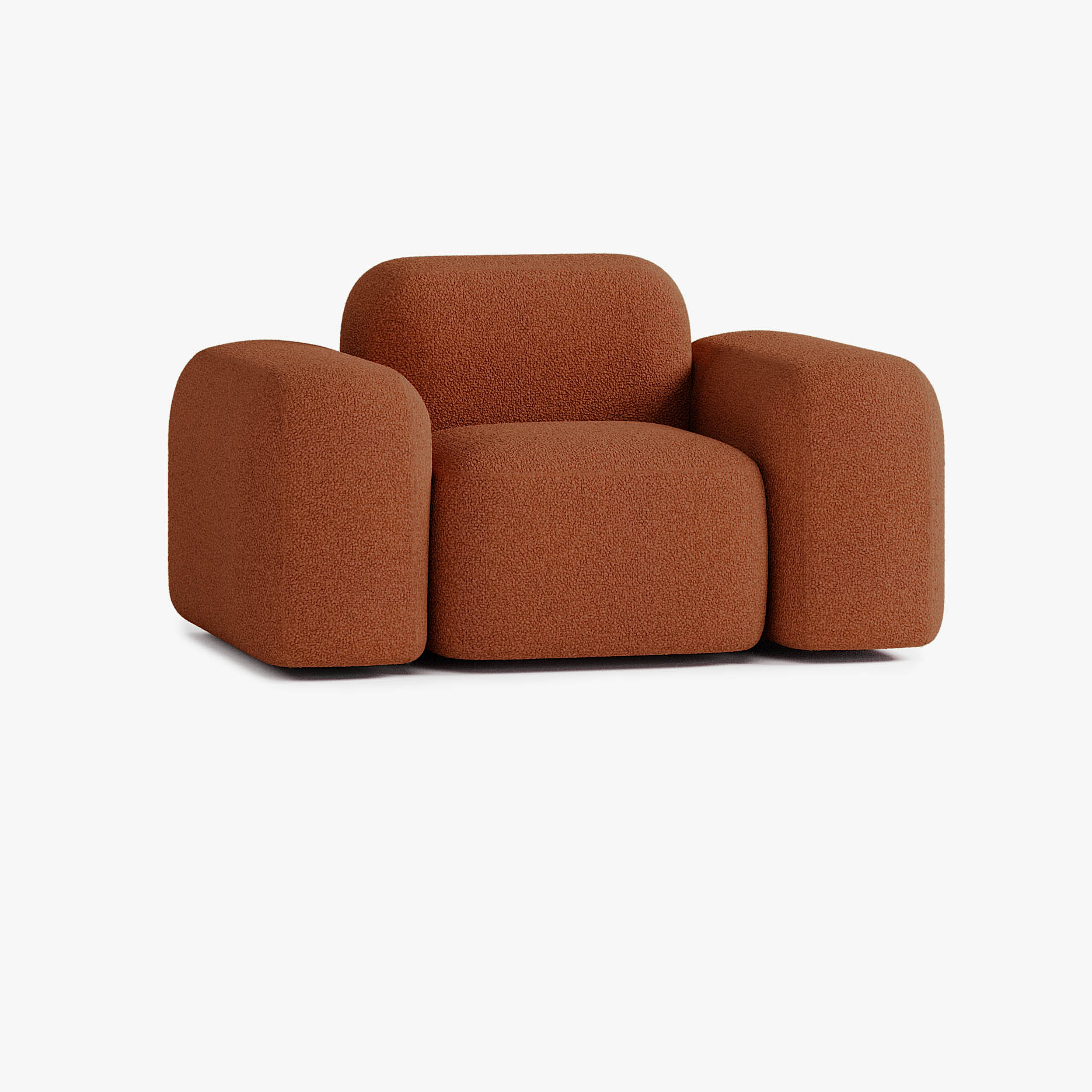 Max Armchair, E10 Upholstery