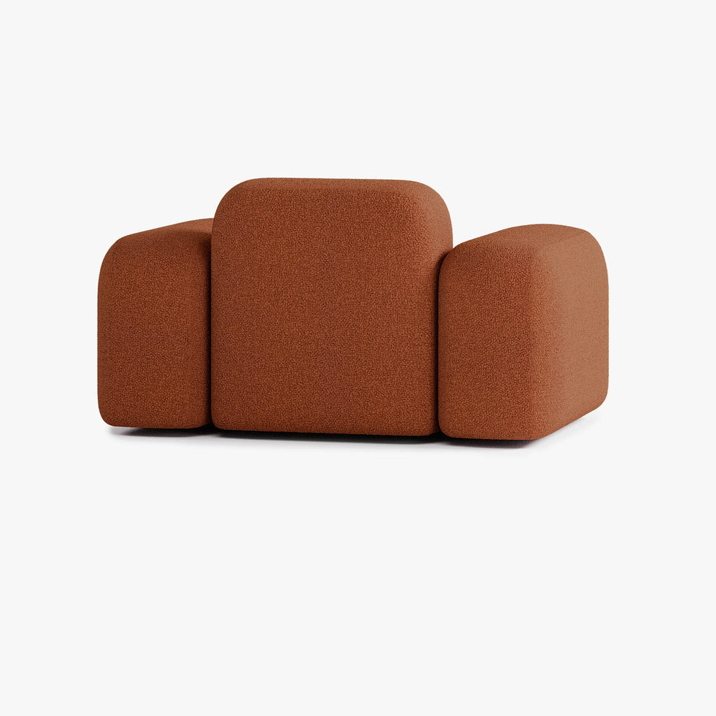 Max Armchair, Upholstery E10