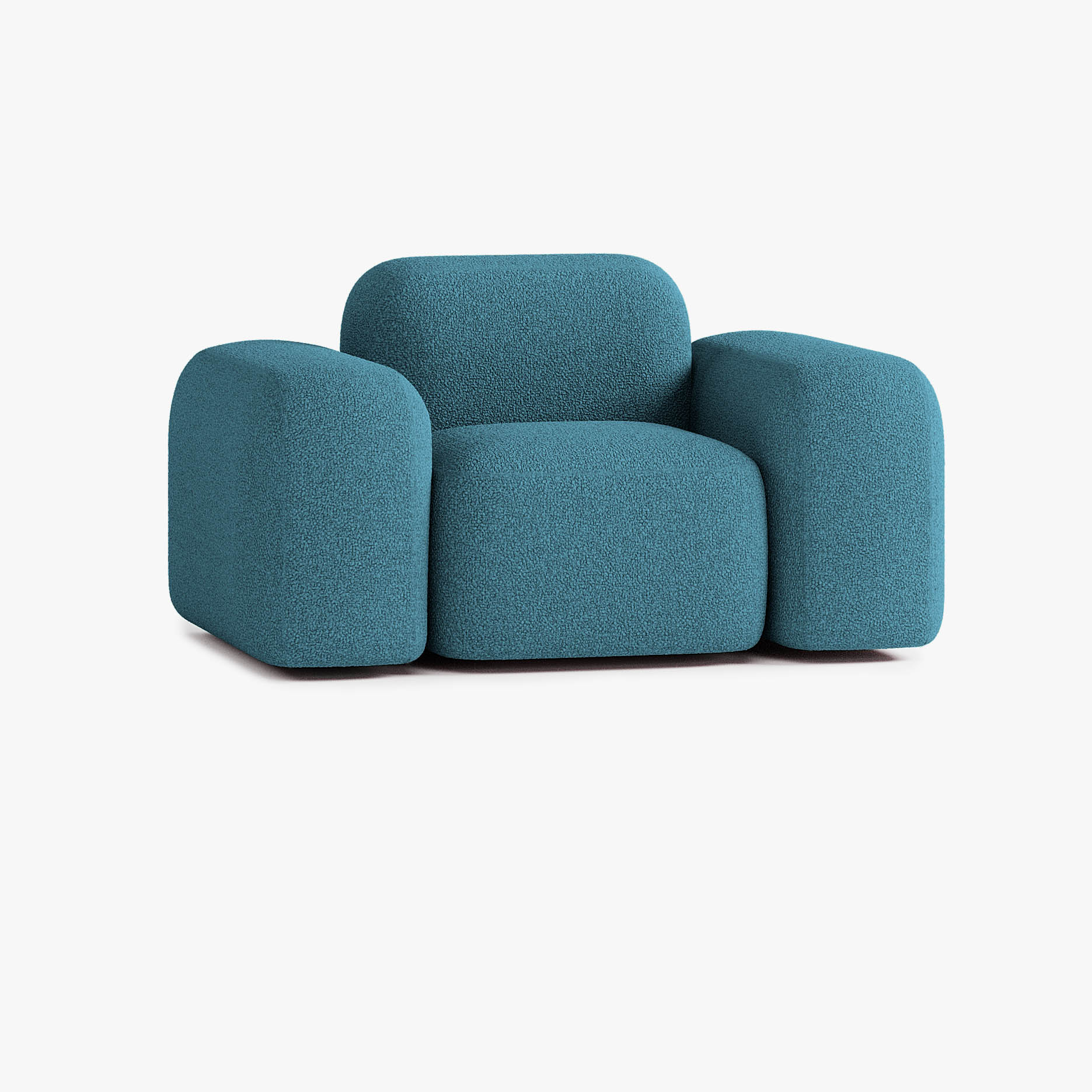 Max Armchair, E14 Upholstery