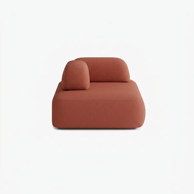 Dan Sofa, Composition D1, 4 Seats, Upholstery P26