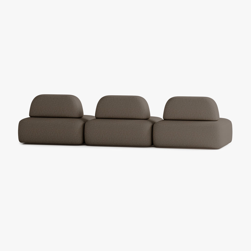 Divano Dan, Composizione D4, Rivestimento S10