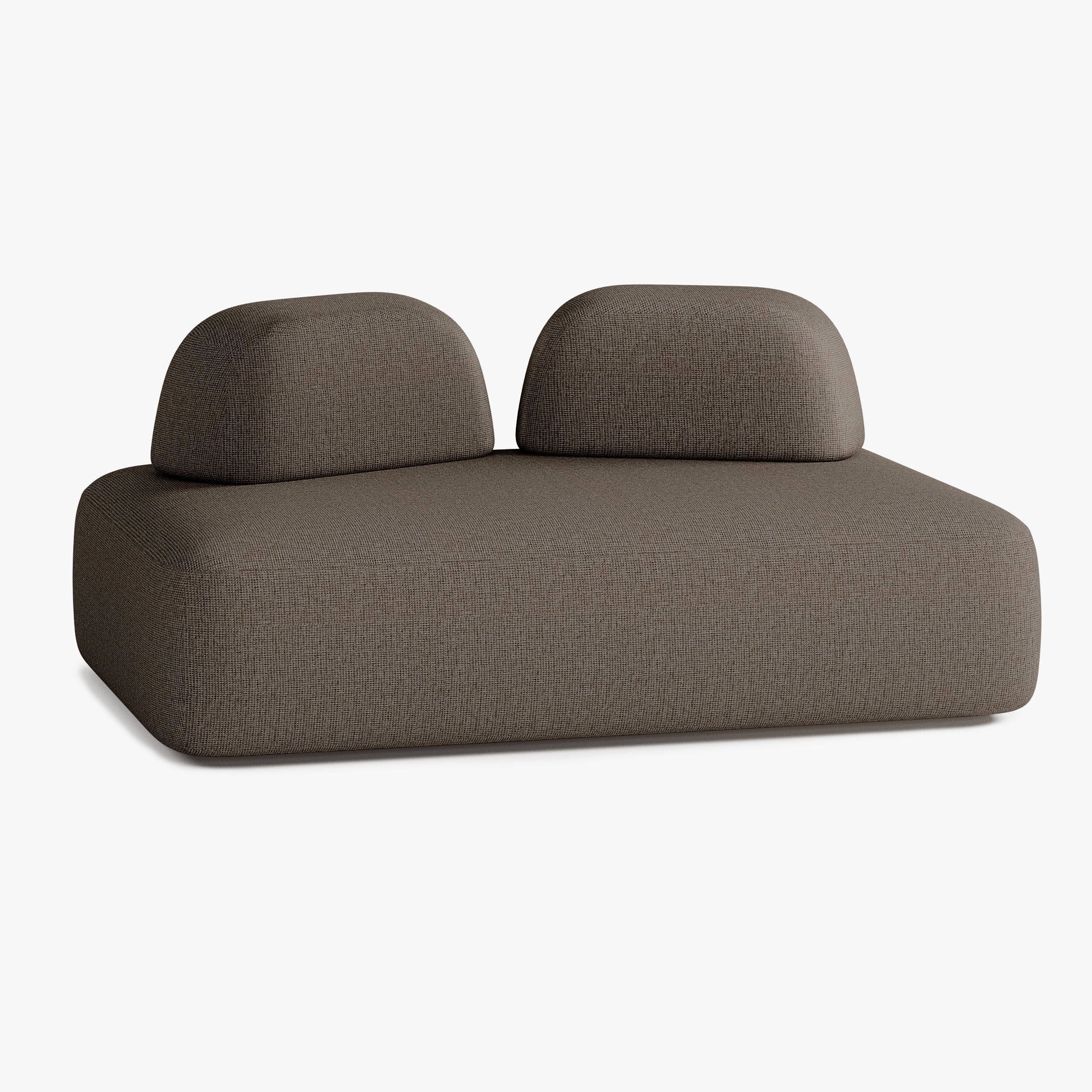 Dan Sofa, Composition D1, 3 Seats, Upholstery S10
