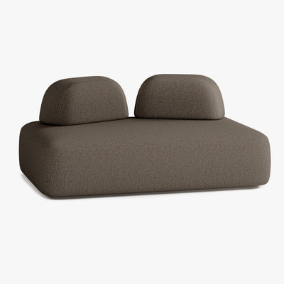 Dan Sofa, Composition D1, 3 Seats, Upholstery S10