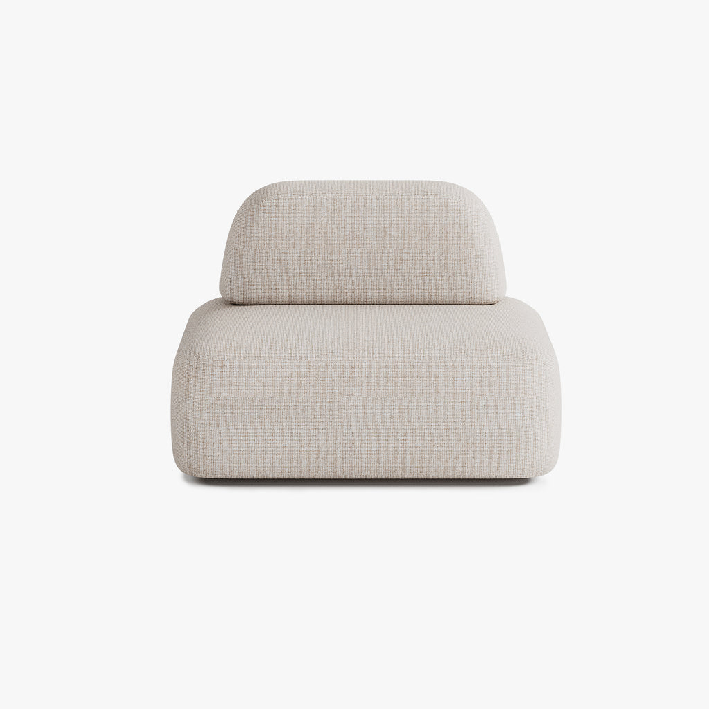 Divano Dan, Composizione D1, 1 Posto, Rivestimento S12