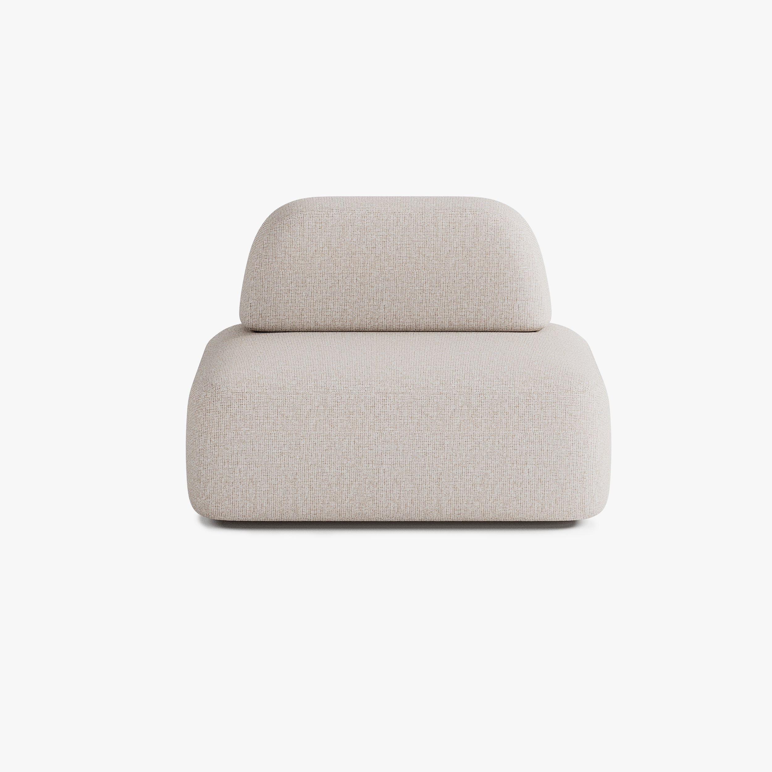 Divano Dan, Composizione D1, 1 Posto, Rivestimento S12