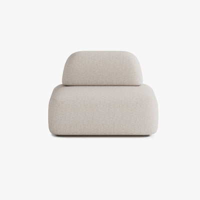 Sofa Dan, Zusammenstellung D1, 1 Platz, Bezug S12