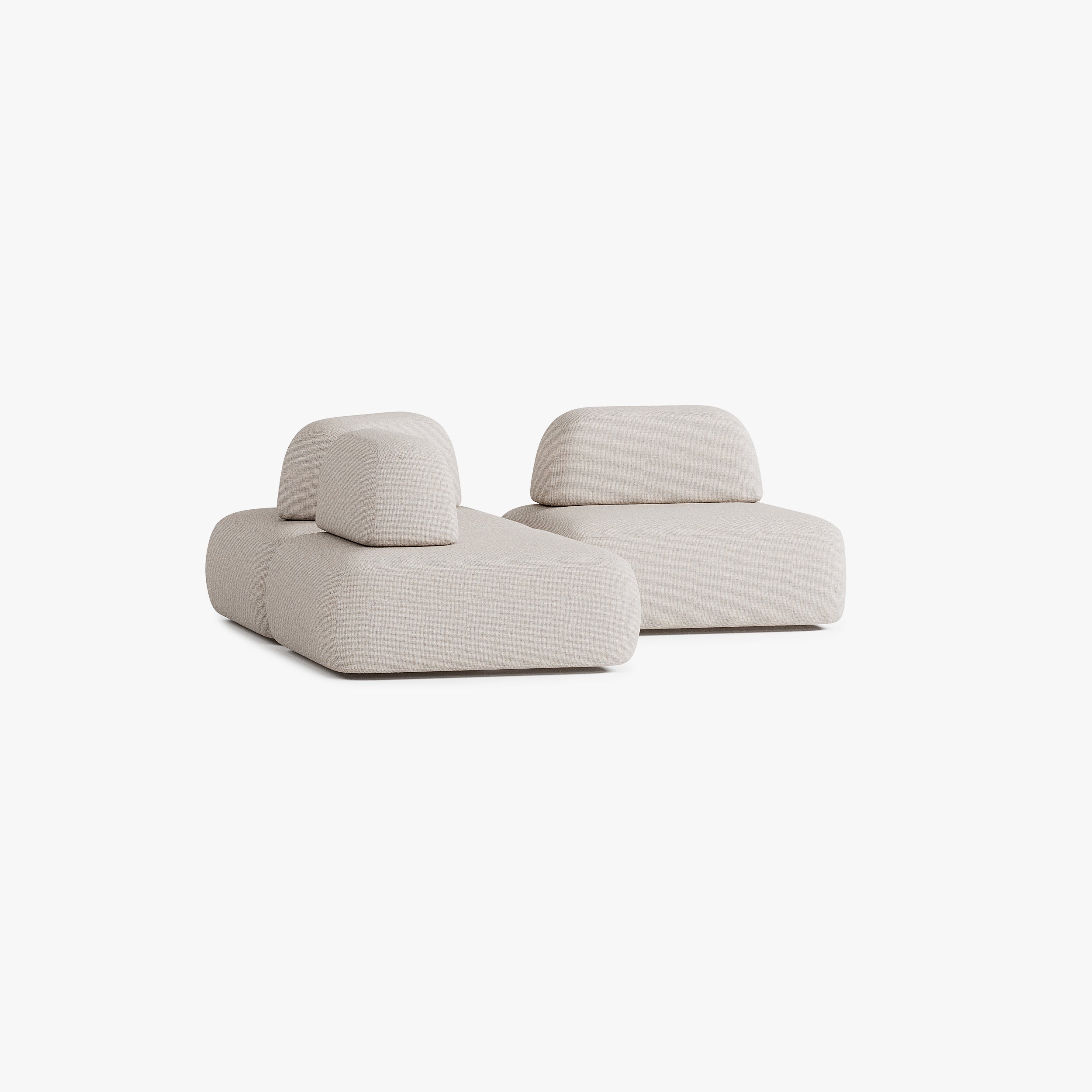 Dan Sofa, Composition D4, Upholstery S12