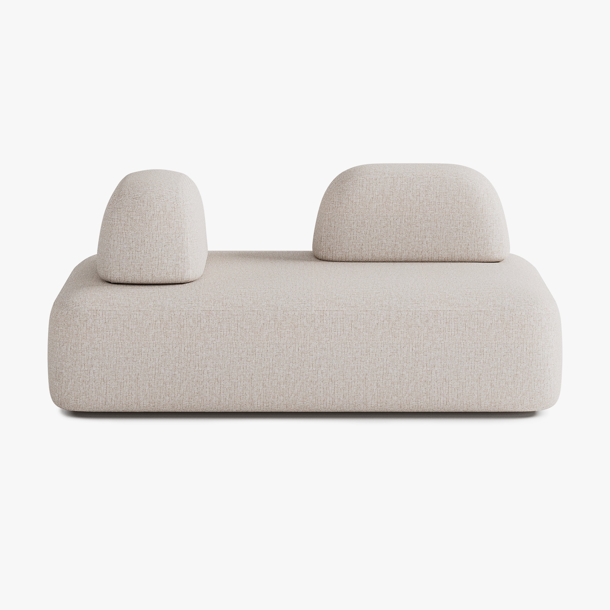 Divano Dan, Composizione D1, 3 Posti, Rivestimento S12