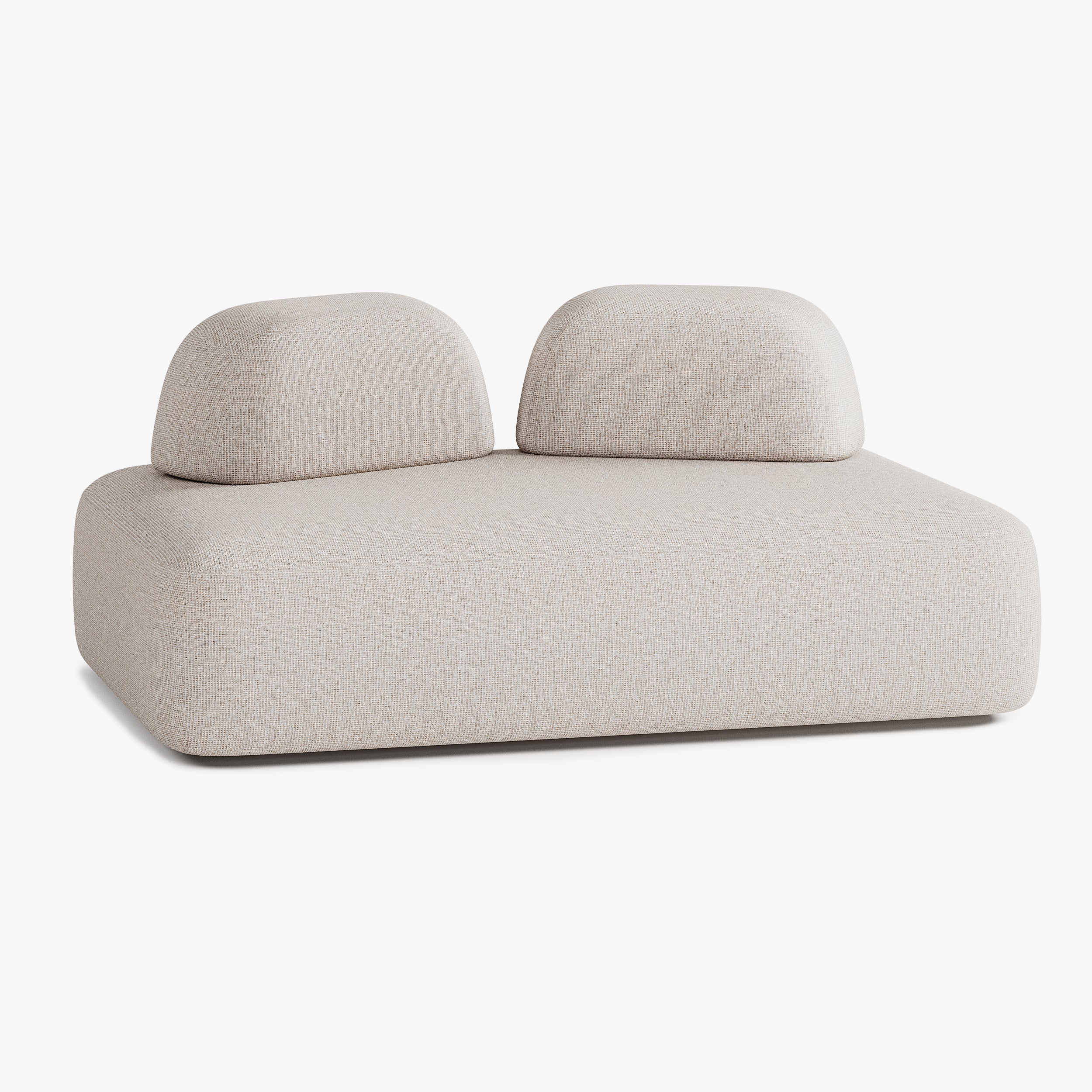 Canapé Dan, Composition D1, 3 Places, Revêtement S12