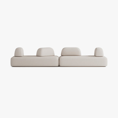 Dan Sofa, Composition D5, 8 Seats, Upholstery S12