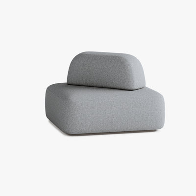 Divano Dan, Composizione D1, 1 Posto, Rivestimento S13