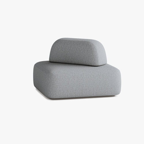 Sofa Dan, Zusammenstellung D1, 1 Platz, Bezug S13
