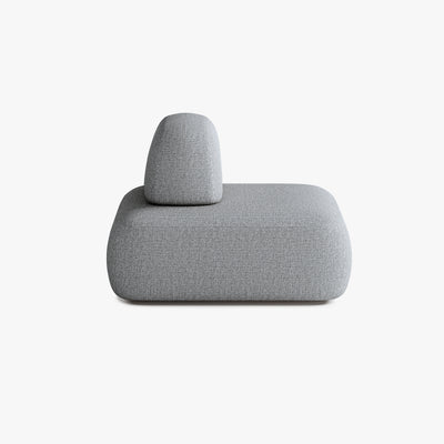 Divano Dan, Composizione D1, 1 Posto, Rivestimento S13