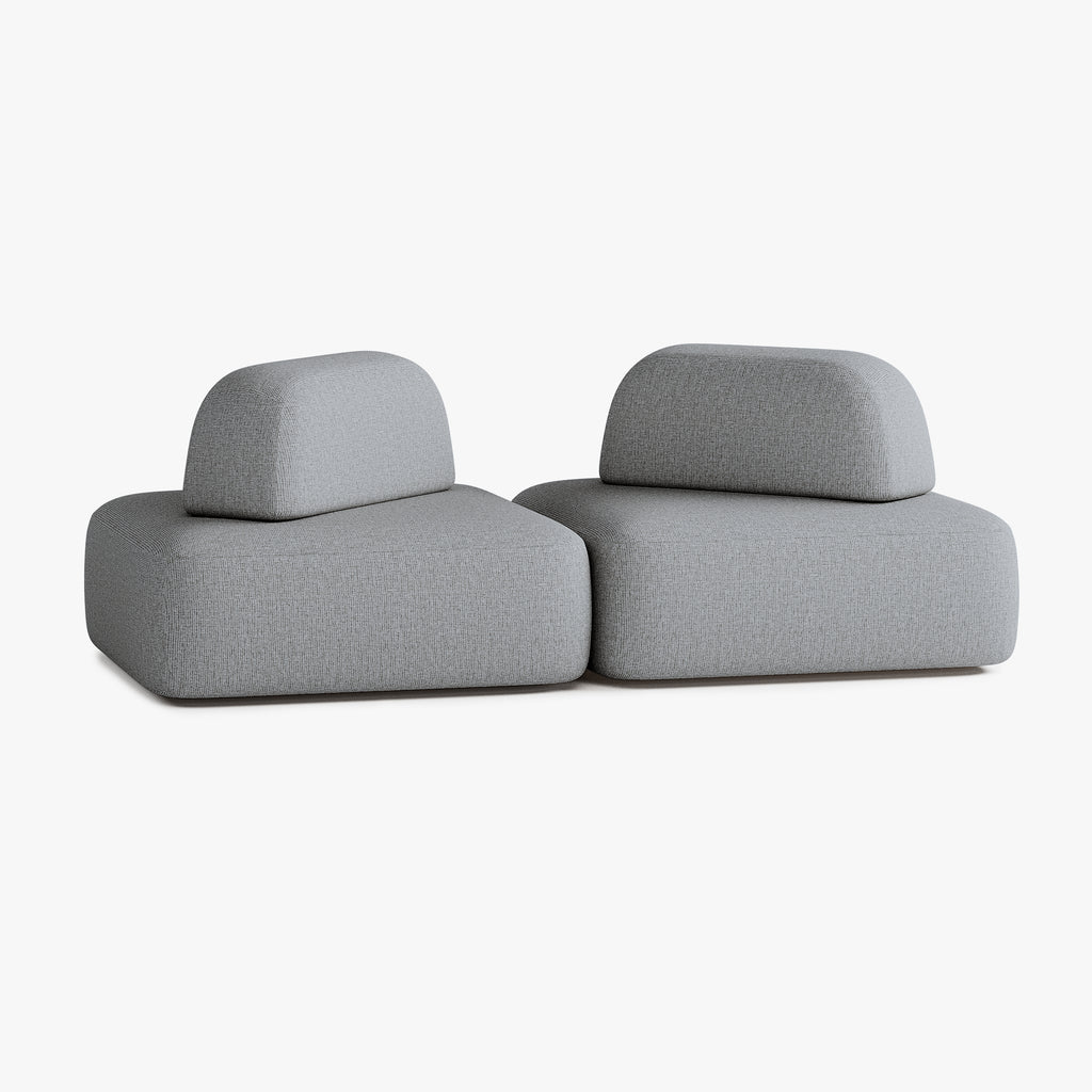 Divano Dan, Composizione D3, Rivestimento S13