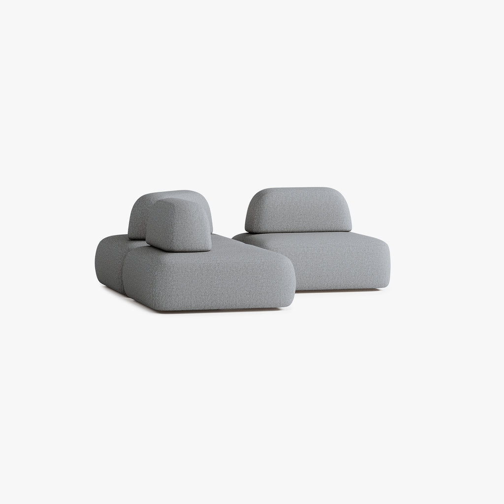 Divano Dan, Composizione D4, Rivestimento S13