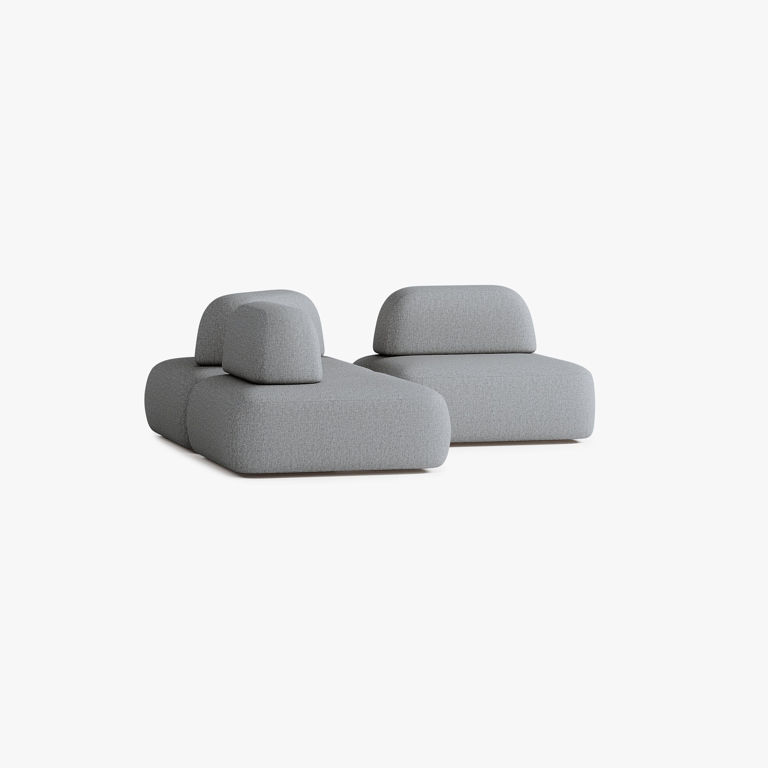 Divano Dan, Composizione D4, Rivestimento S13