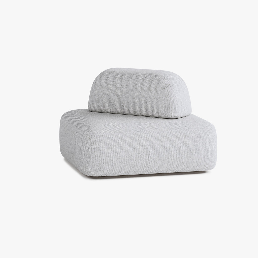 Divano Dan, Composizione D1, 1 Posto, Rivestimento S1